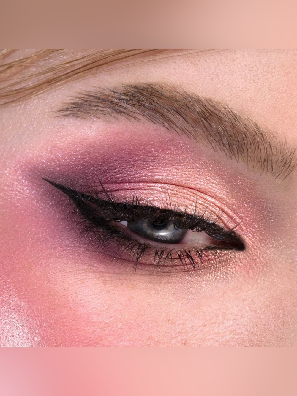 Natasha Denona / Mini Rose Eyeshadow Palette / Pink Mauve - Picture 13 of 16